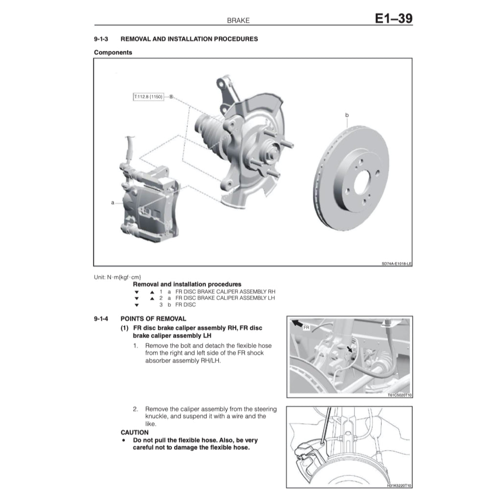 PERODUA AXIA A300 (2023+) SERVICE WORKSHOP MANUAL
