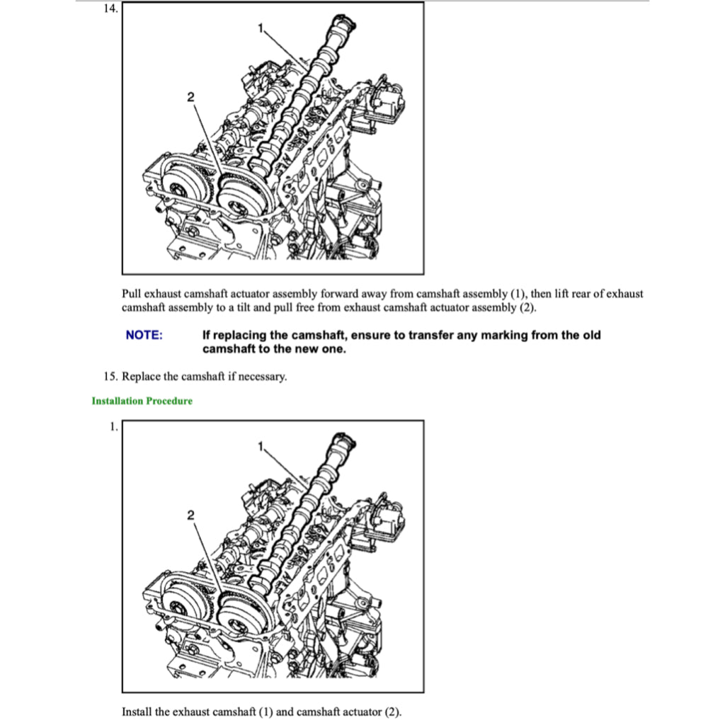 BUICK REGAL (2018-2020) SERVICE WORKSHOP MANUAL