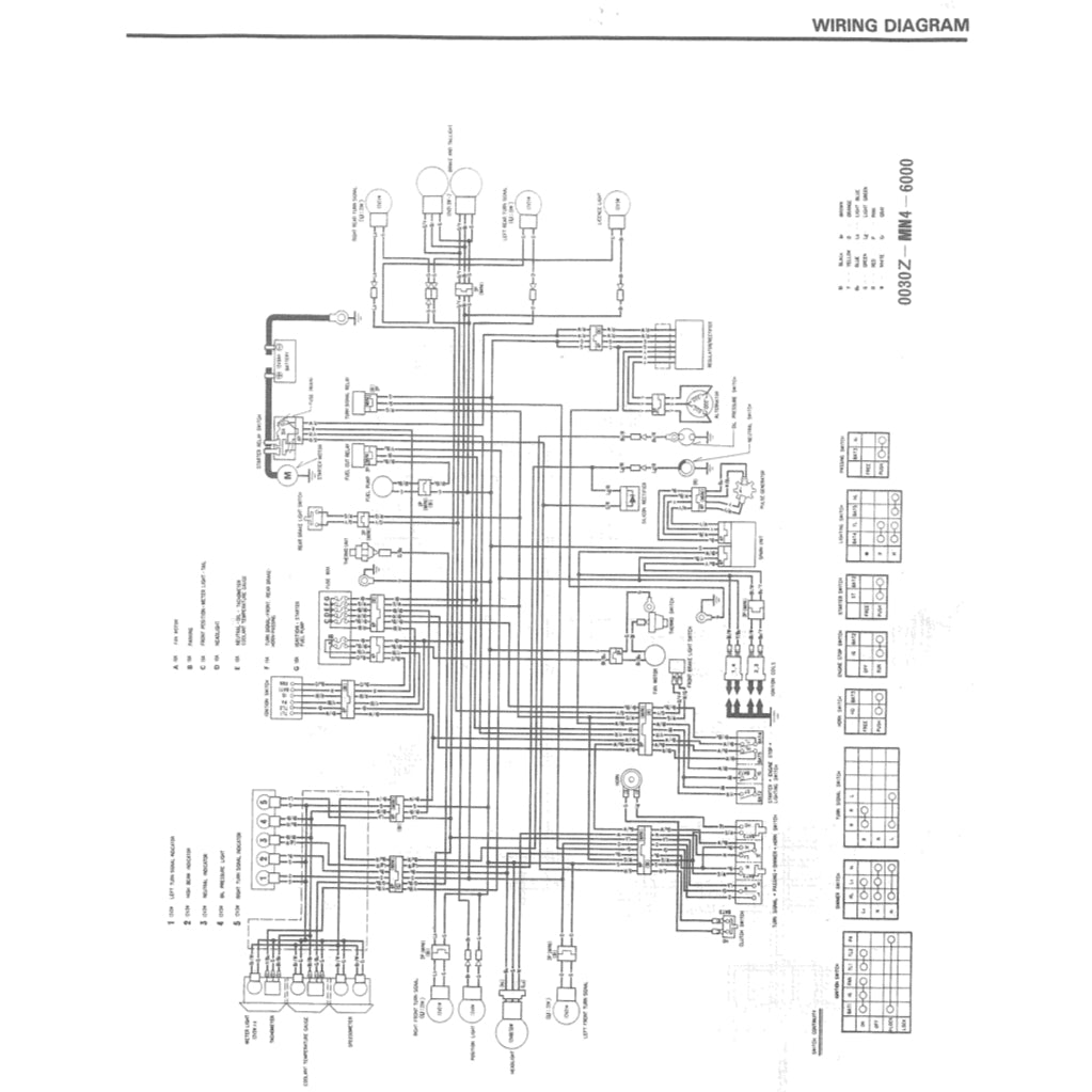 HONDA CBR600 F1 (1987-1990) SERVICE WORKSHOP MANUAL + SUPPLEMENTS K,L,M