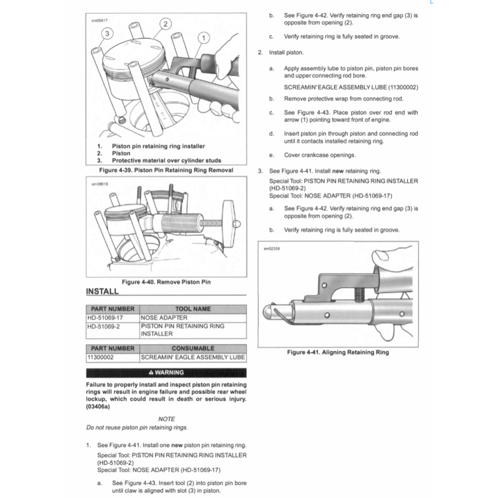 HARLEY-DAVIDSON TOURING MODELS (2009-2022) SERVICE WORKSHOP MANUAL + PARTS CATALOGUE