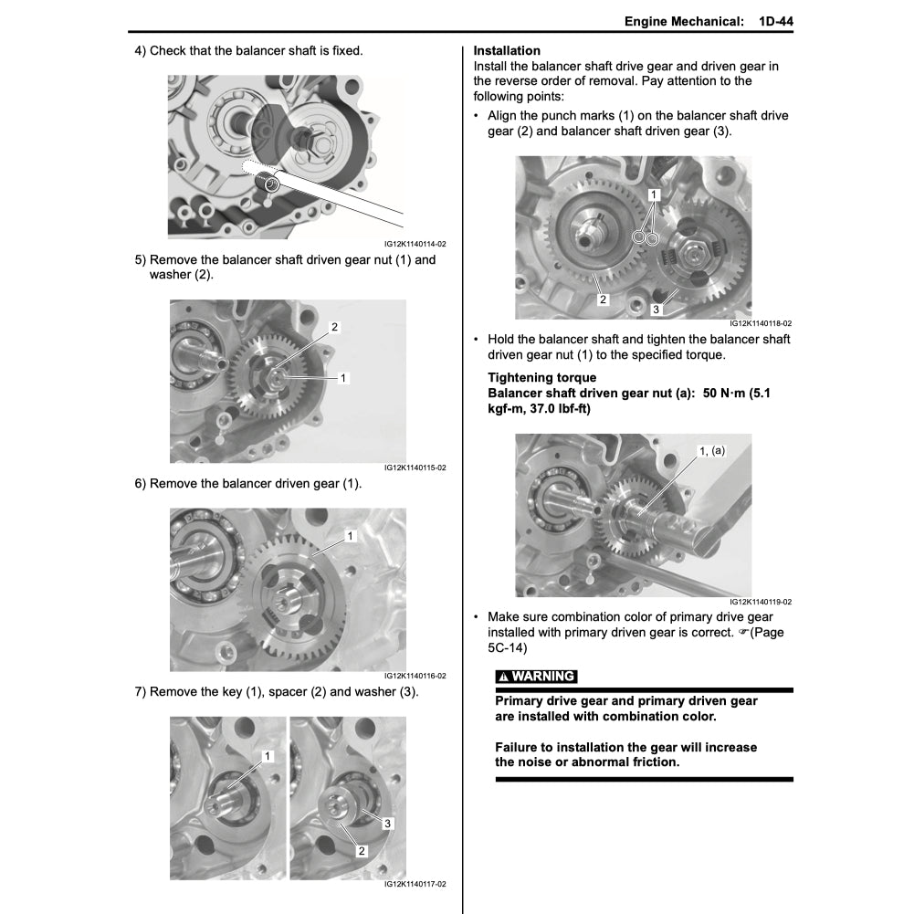 SUZUKI GSX-R 125 (2020-2023) SERVICE WORKSHOP MANUAL + OWNER'S MANUAL