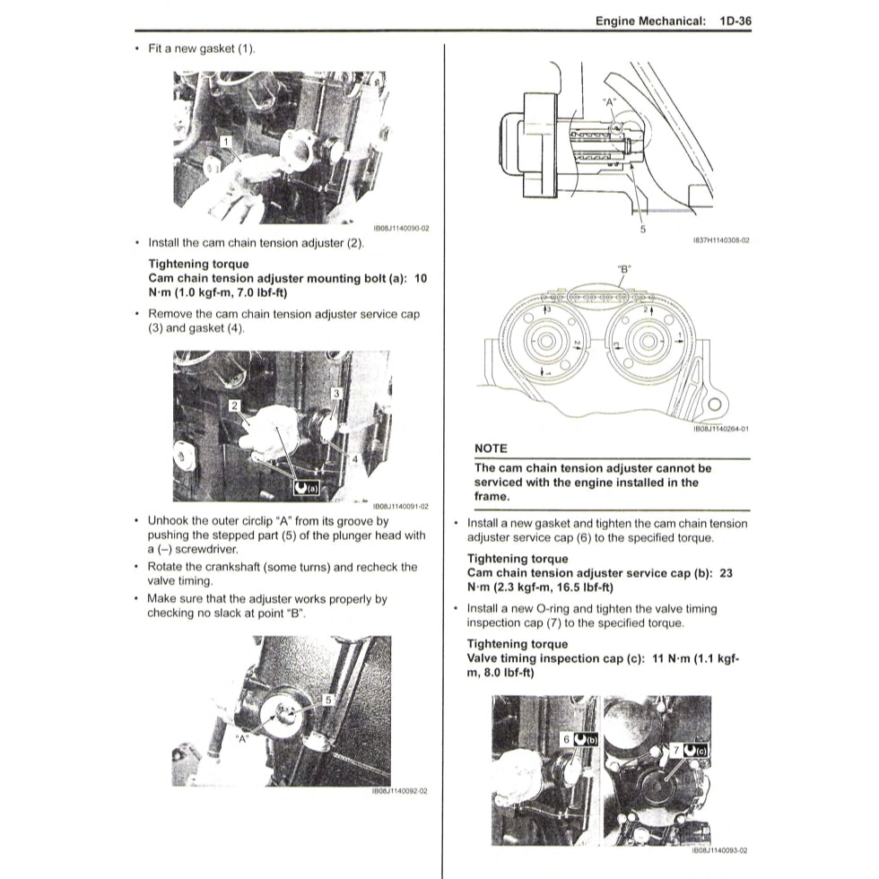 SUZUKI GSX-S 750 L6 (2015-2020) SERVICE WORKSHOP MANUAL + PARTS CATALOGUE