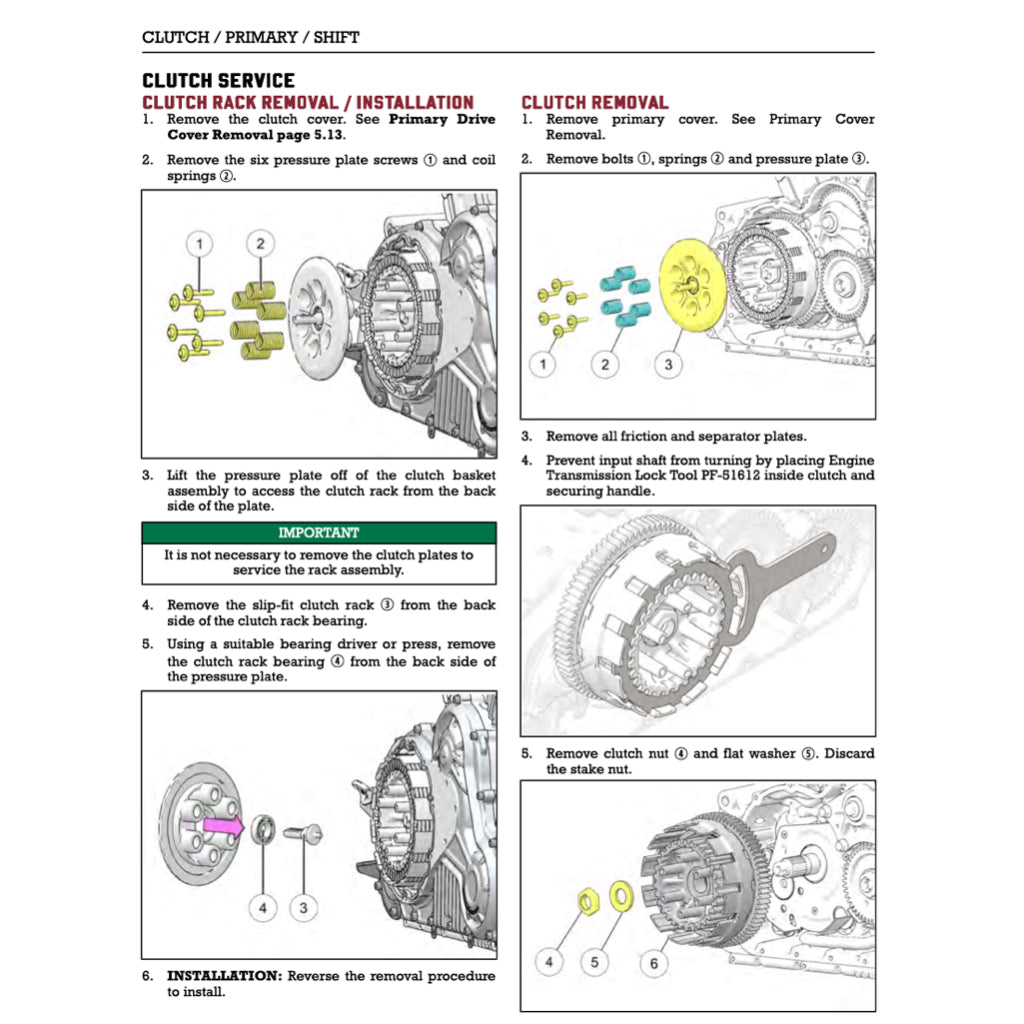 INDIAN SCOUT / SCOUT SIXTY / BOBBER (2018-2024) SERVICE WORKSHOP MANUAL + OWNER'S MANUAL