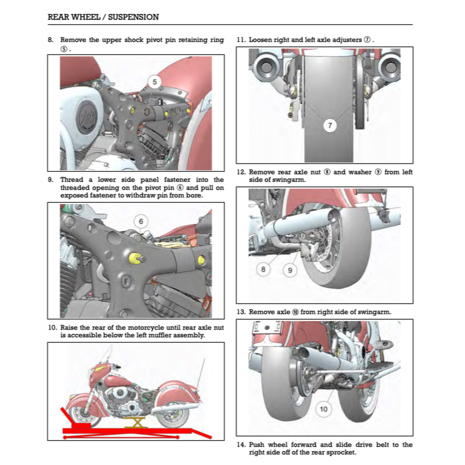 INDIAN SPRINGFIELD (2014-2016) SERVICE WORKSHOP MANUAL