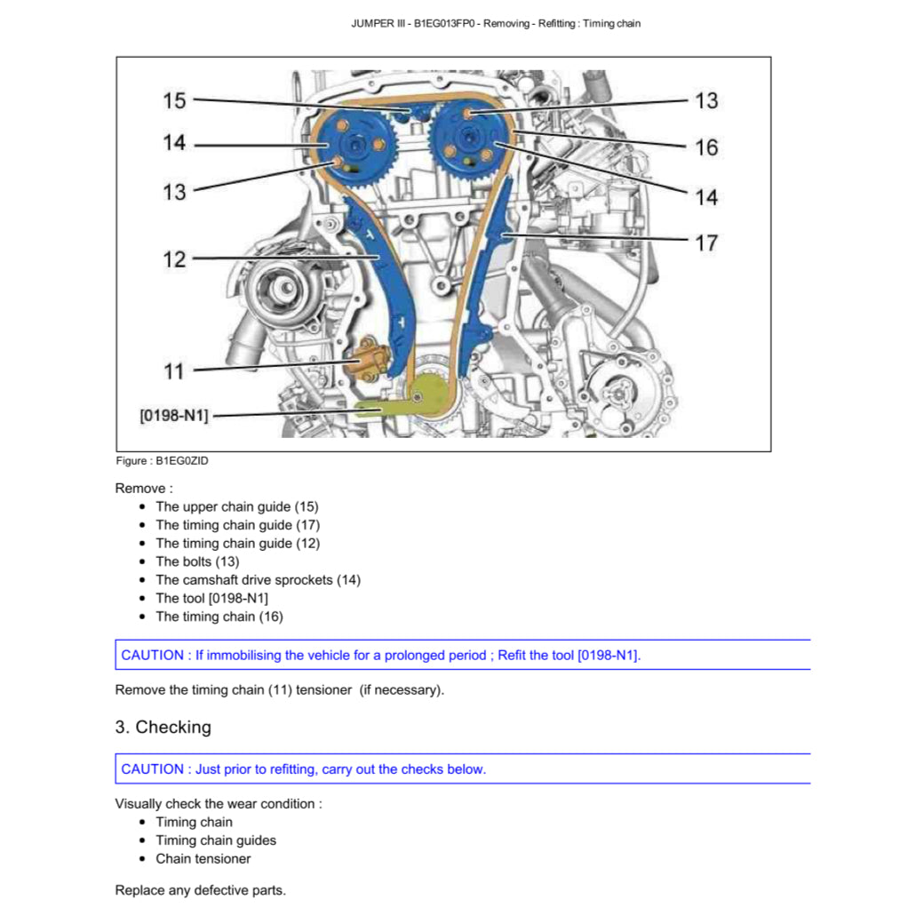 CITROEN JUMPER (2006-2014) SERVICE WORKSHOP MANUAL
