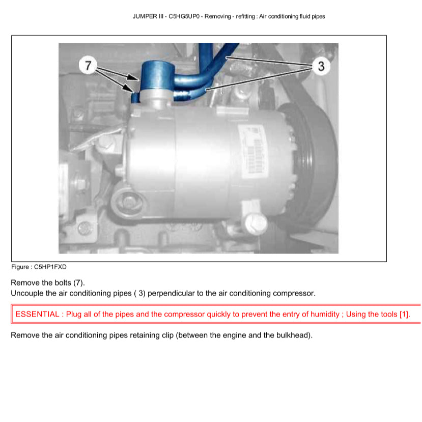 CITROEN JUMPER (2006-2014) SERVICE WORKSHOP MANUAL