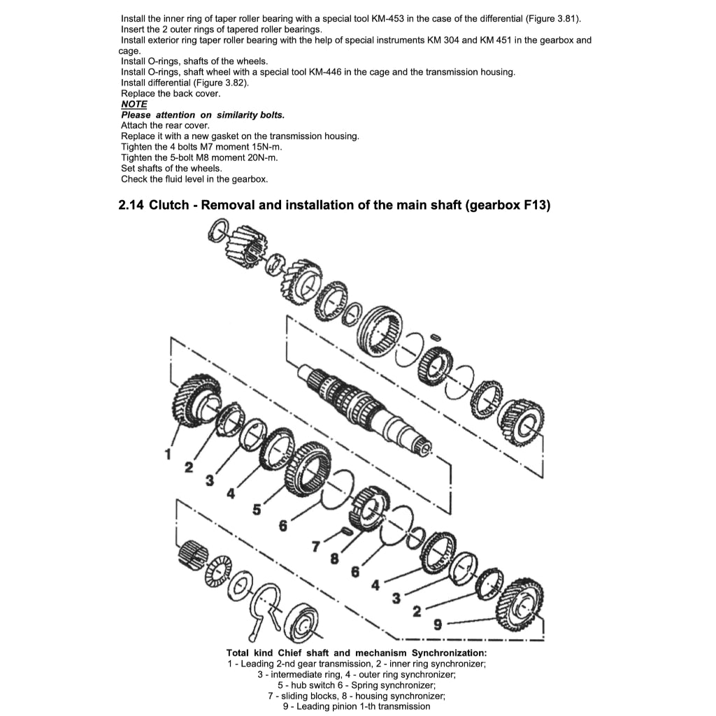 OPEL ASTRA H (2004-2010) SERVICE WORKSHOP MANUAL