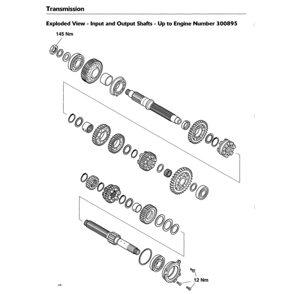 TRIUMPH ROCKET III CLASSIC / TOURING / GT / R (2004-2022) SERVICE WORKSHOP MANUAL