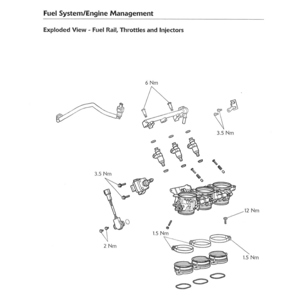 TRIUMPH DAYTONA 675 (2006-2010) SERVICE WORKSHOP MANUAL + OWNER'S MANUAL