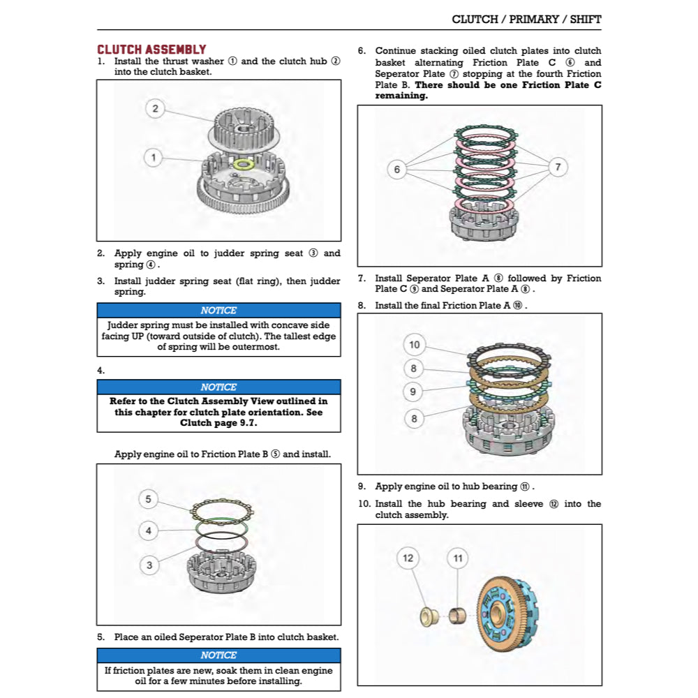 INDIAN SPRINGFIELD (2014-2016) SERVICE WORKSHOP MANUAL