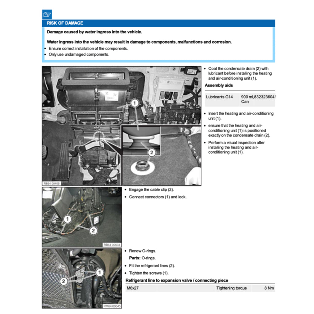 MINI COOPER SE EV (2020+) SERVICE WORKSHOP MANUAL