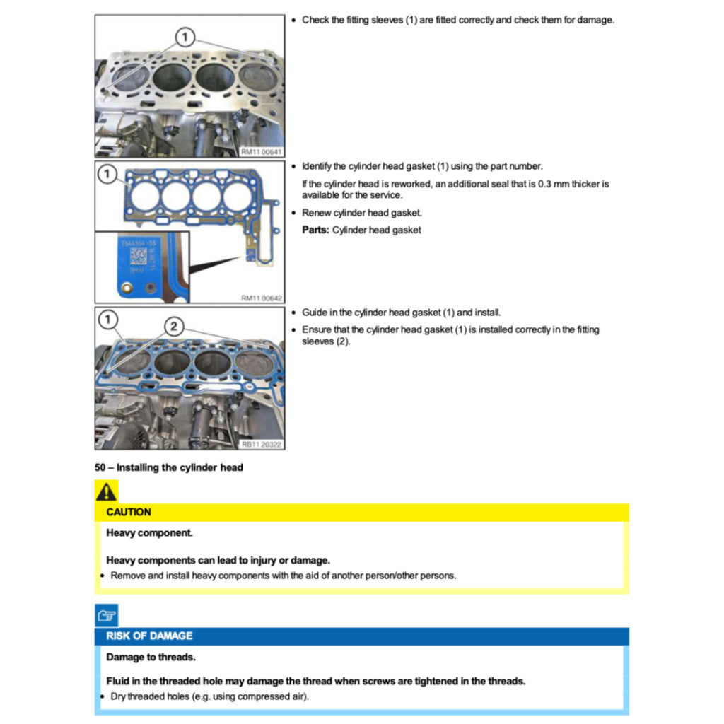 MINI COOPER S F57 B48 (2015-2024) SERVICE WORKSHOP MANUAL