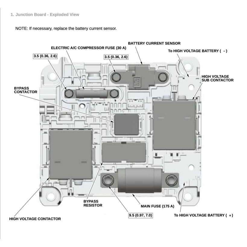 HONDA INSIGHT ZE4 (2018-2023) SERVICE WORKSHOP MANUAL