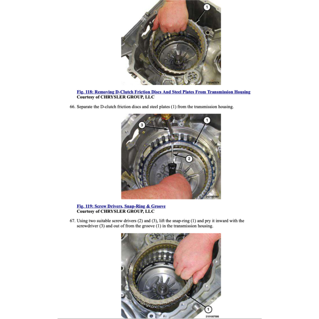 CHRYSLER 200 UF (2015-2017) SERVICE WORKSHOP MANUAL