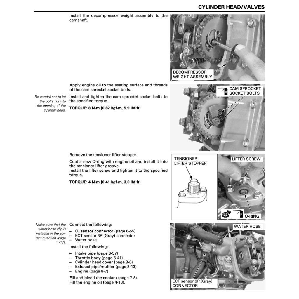 HONDA ELITE 110 NHX110 (2009-2016) SERVICE WORKSHOP MANUAL