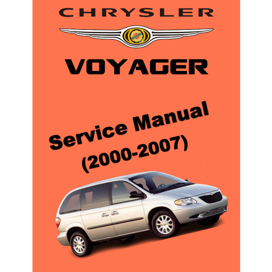 CHRYSLER VOYAGER (2000-2007) SERVICE WORKSHOP MANUAL