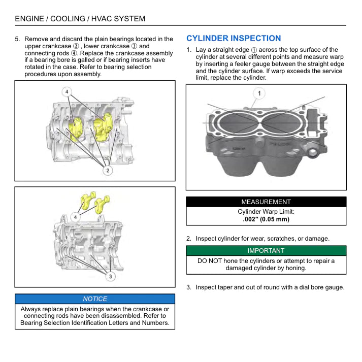 POLARIS RANGER XP1000 ATV (2023-2024) SERVICE WORKSHOP MANUAL