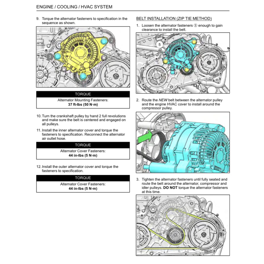 POLARIS RANGER XP1000 ATV (2023-2024) SERVICE WORKSHOP MANUAL