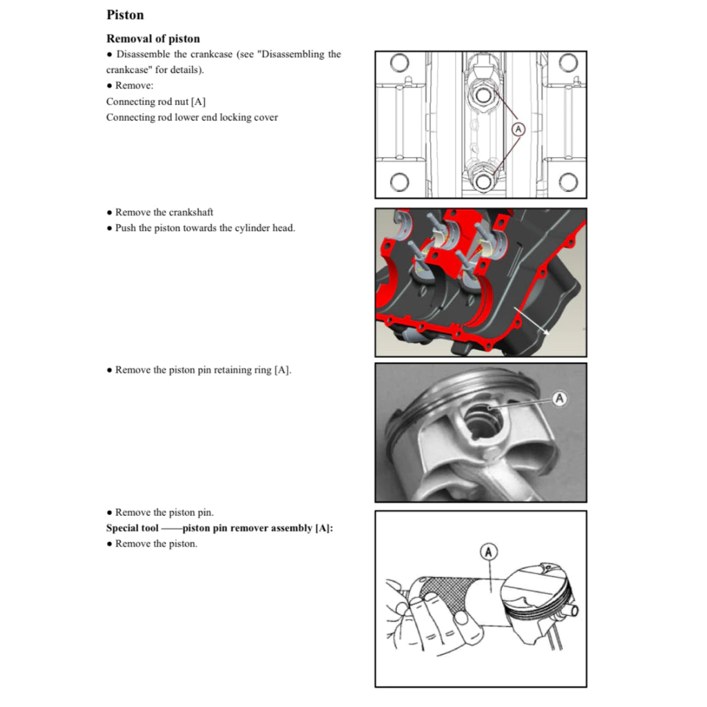 QJ MOTOR SRT550 SX (2024+) SERVICE WORKSHOP MANUAL + OWNER'S MANUAL