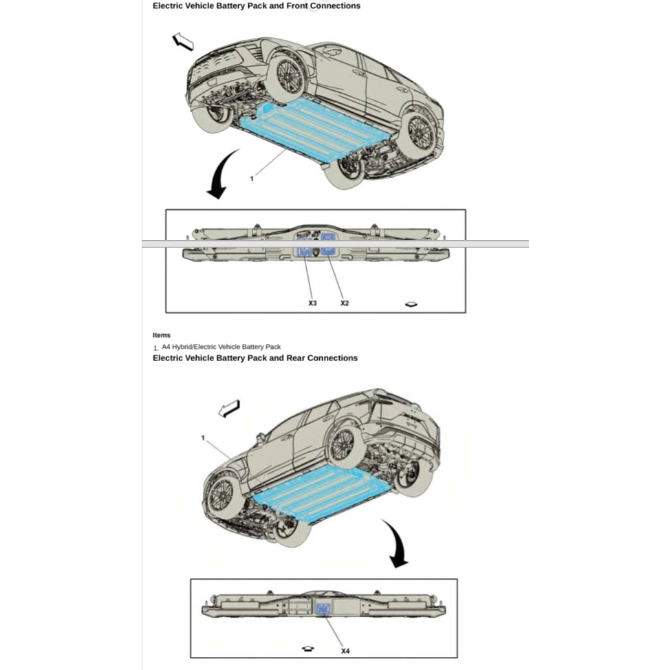 HONDA PROLOGUE EV (2024+) SERVICE WORKSHOP MANUAL