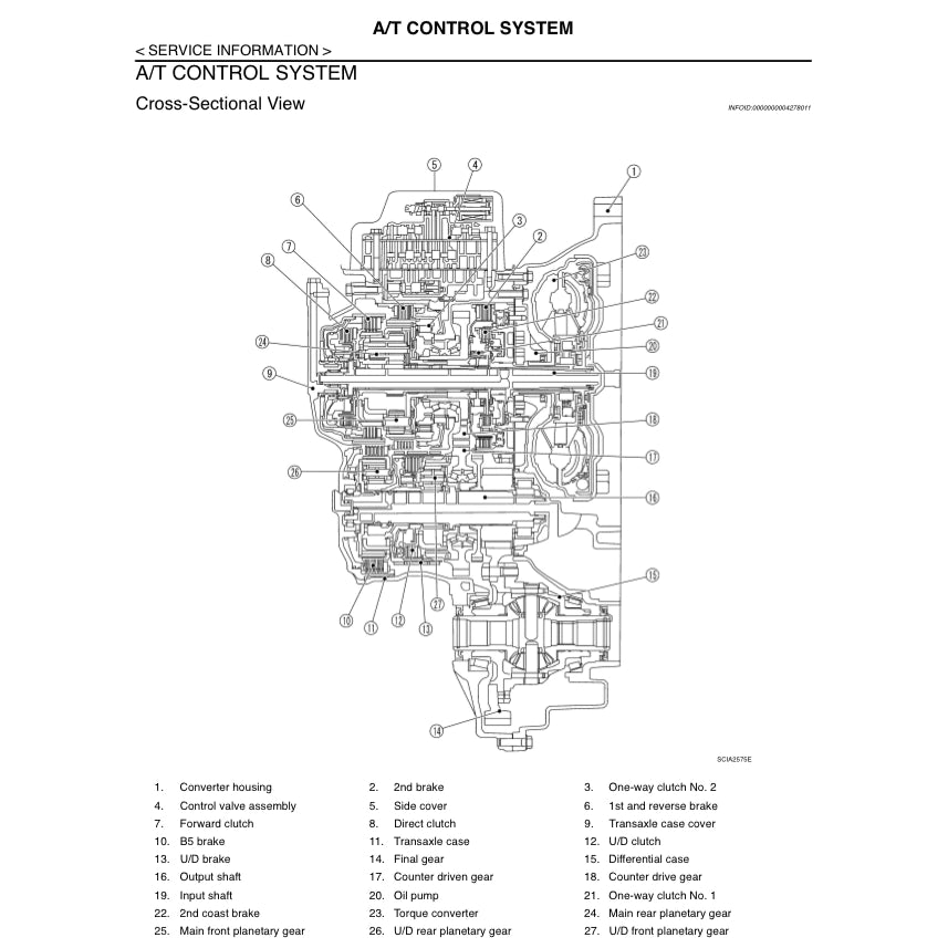 NISSAN QUEST V42 (2004-2009) SERVICE WORKSHOP MANUAL