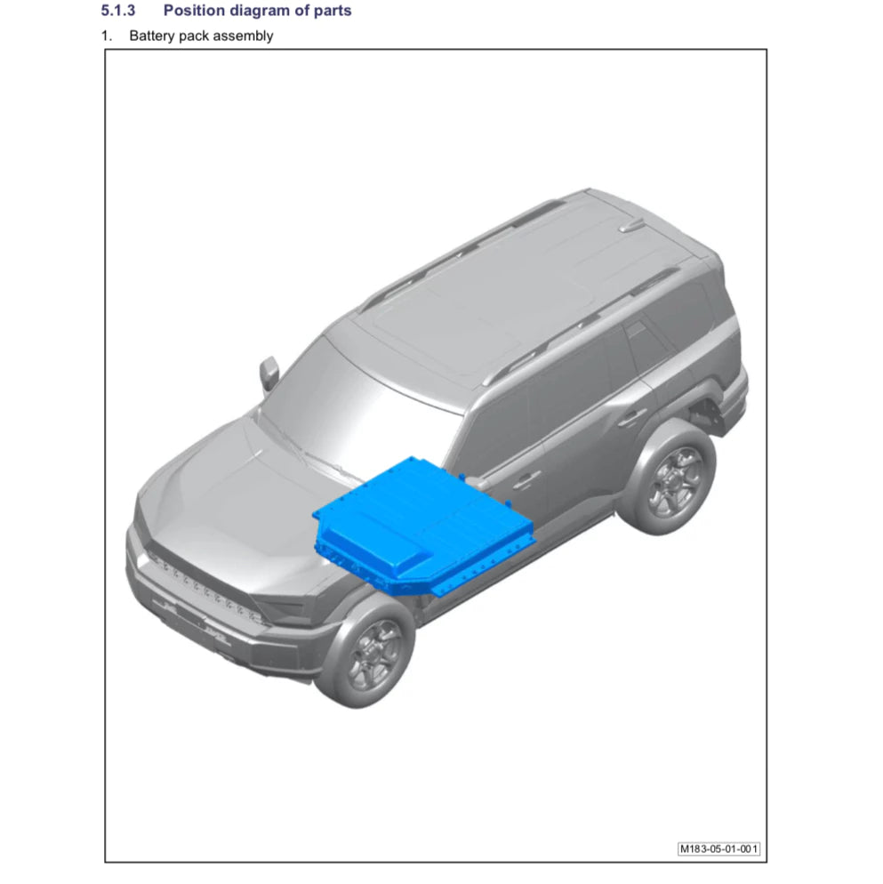 DONGFENG M-HERO 817 (2025+) SERVICE WORKSHOP MANUAL