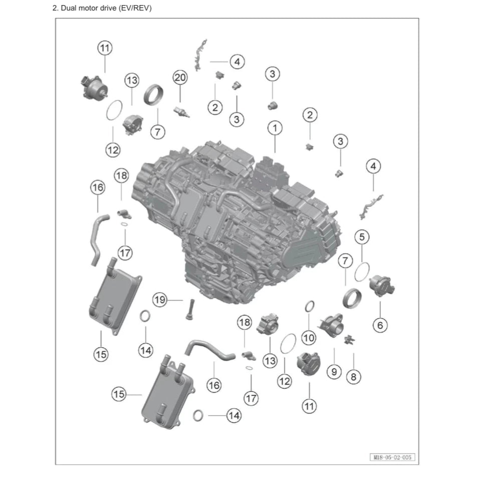 DONGFENG M-HERO 917 (2025+) SERVICE WORKSHOP MANUAL