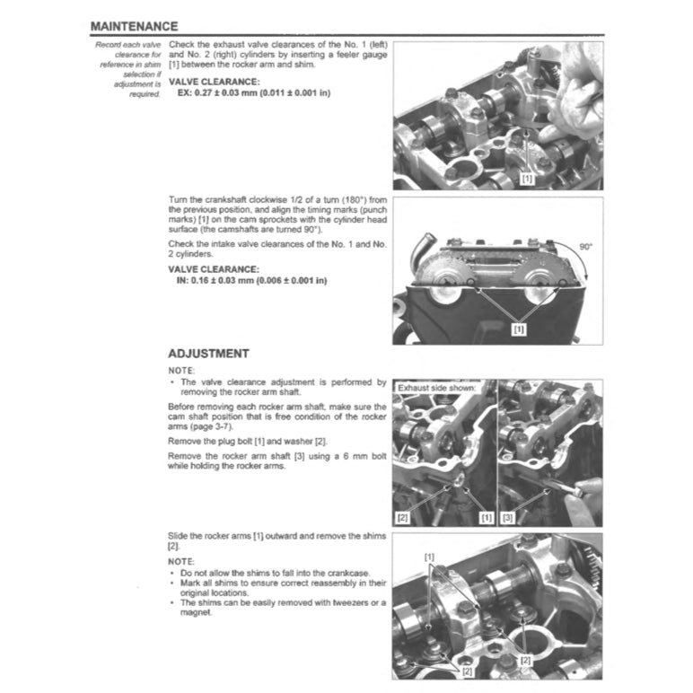 HONDA CBR500R/RA (2019-2023) SERVICE WORKSHOP MANUAL + PARTS CATALOGUE + OWNER'S MANUAL