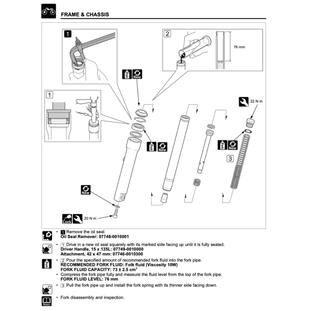 HONDA ELITE / ACTIVA 125 SCV125S (2025+) SERVICE WORKSHOP MANUAL