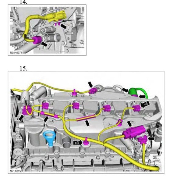 FORD ESCAPE MK3 (2013-2019) SERVICE WORKSHOP MANUAL