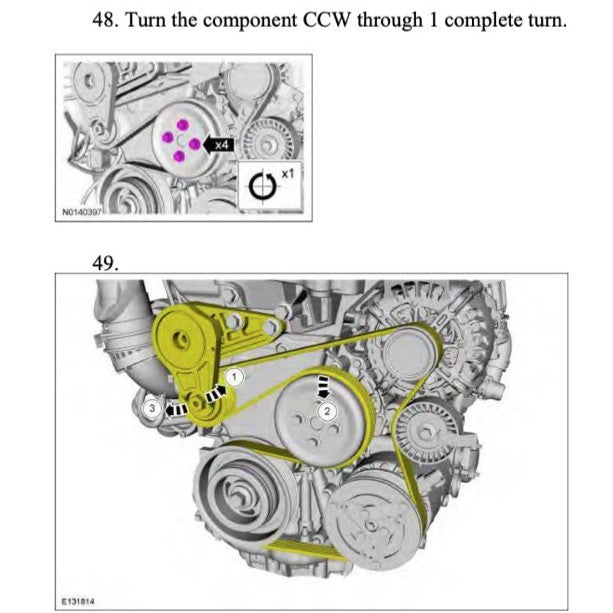 FORD ESCAPE MK3 (2013-2019) SERVICE WORKSHOP MANUAL