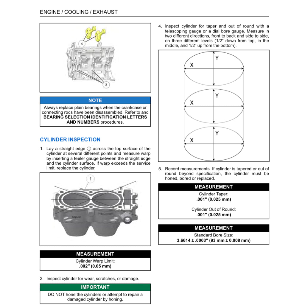 POLARIS RANGER XP1000 ATV (2018-2020) SERVICE WORKSHOP MANUAL