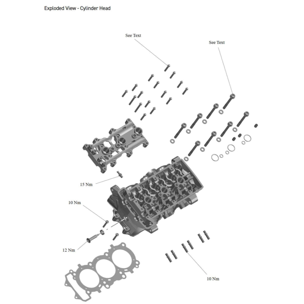TRIUMPH TIGER SPORT 800 (2025+) SERVICE WORKSHOP MANUAL + OWNER'S MANUAL