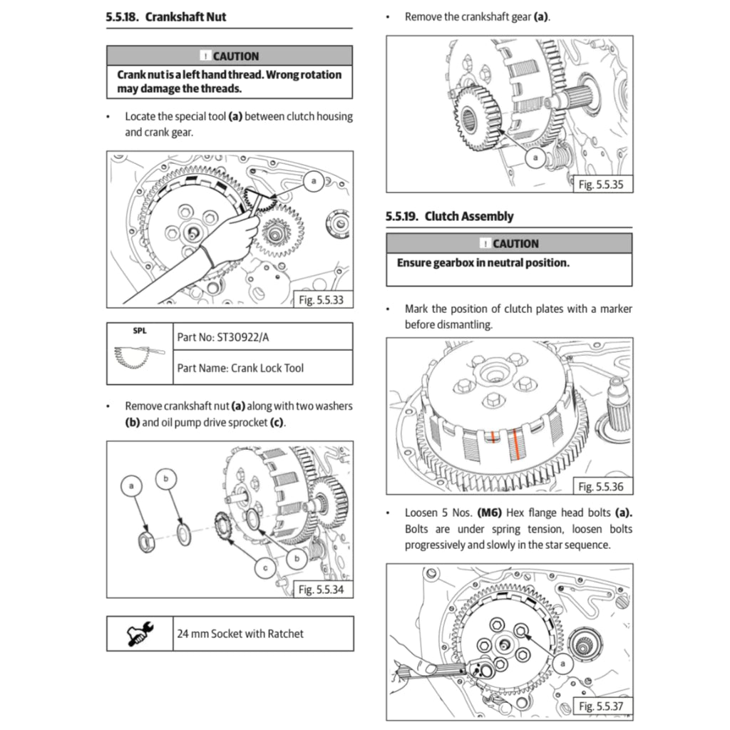 ROYAL ENFIELD HUNTER 350 (2022+) SERVICE WORKSHOP MANUAL + PARTS CATALOGUE + OWNER'S MANUAL