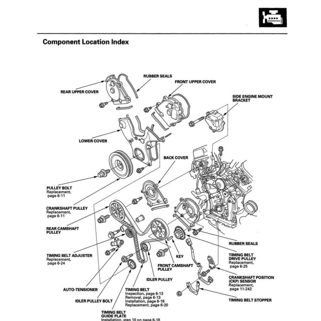 ACURA MDX YD2 (2007-2013) SERVICE WORKSHOP MANUAL