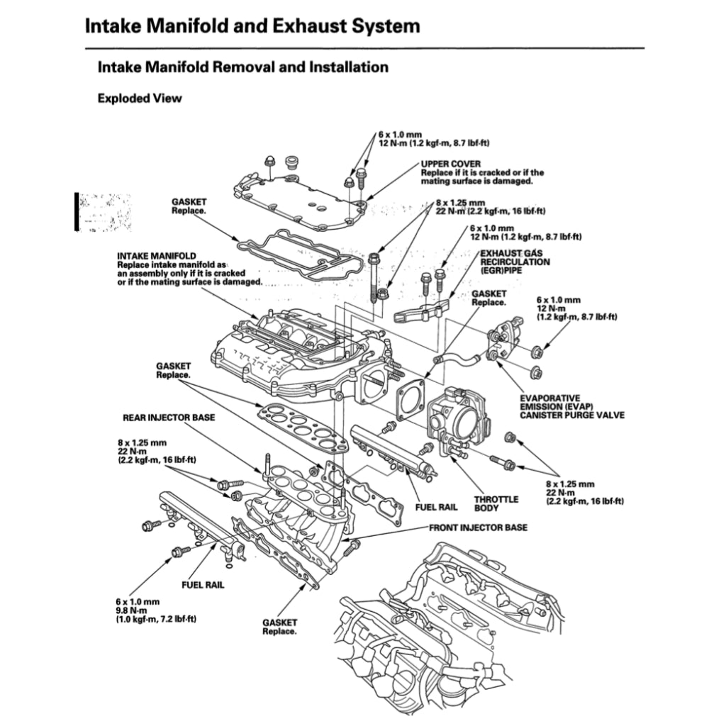 ACURA MDX YD2 (2007-2013) SERVICE WORKSHOP MANUAL