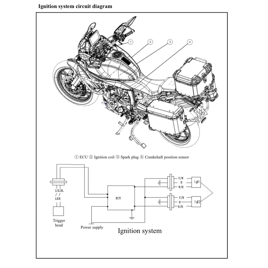 QJ MOTOR SRT550 SX (2024+) SERVICE WORKSHOP MANUAL + OWNER'S MANUAL