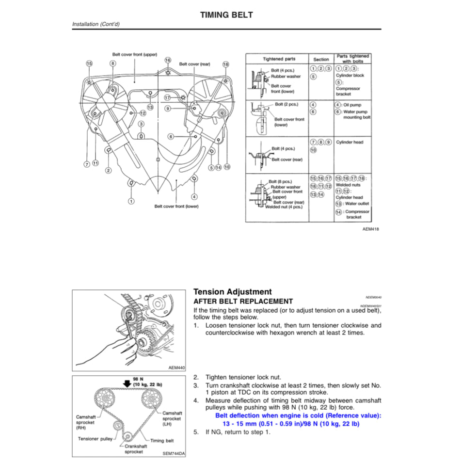 NISSAN QUEST V41 (1999-2003) SERVICE WORKSHOP MANUAL