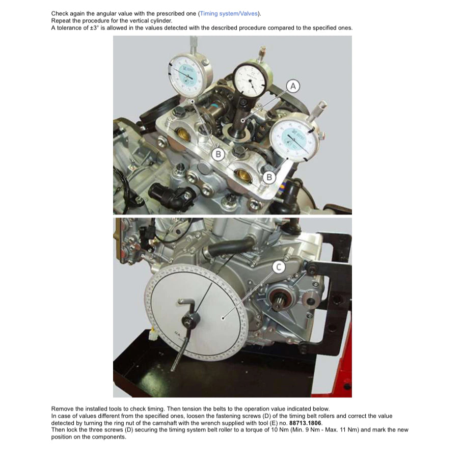DUCATI MULTISTRADA V2/S (2022+) SERVICE WORKSHOP MANUAL + PARTS CATALOGUE + OWNER'S MANUAL