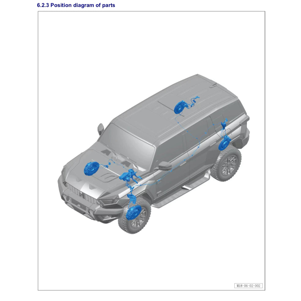 DONGFENG M-HERO 817 (2025+) SERVICE WORKSHOP MANUAL