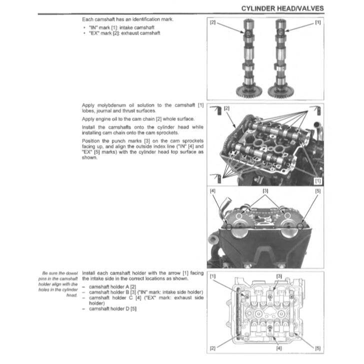 HONDA CBR500R/RA (2019-2023) SERVICE WORKSHOP MANUAL + PARTS CATALOGUE + OWNER'S MANUAL