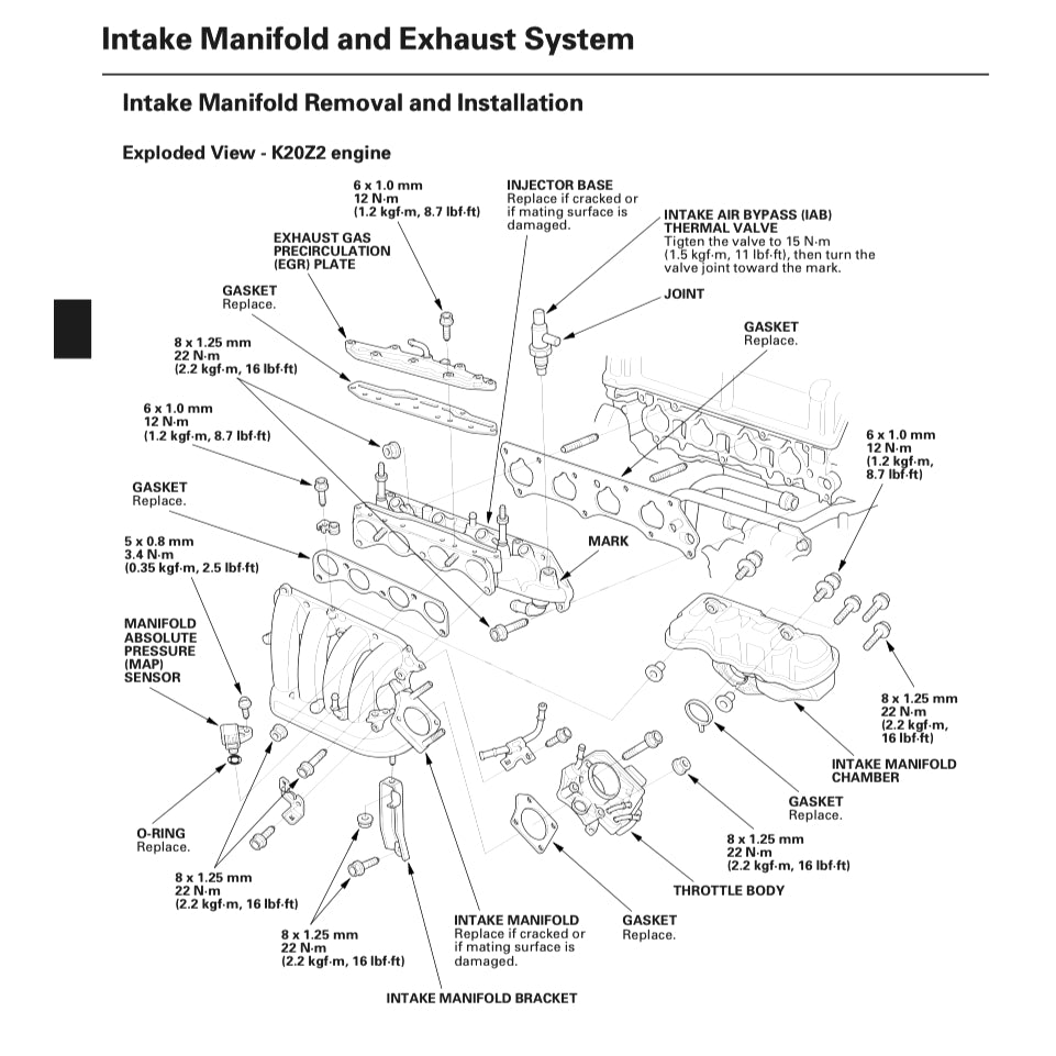 ACURA CSX (2005-2011) SERVICE WORKSHOP MANUAL