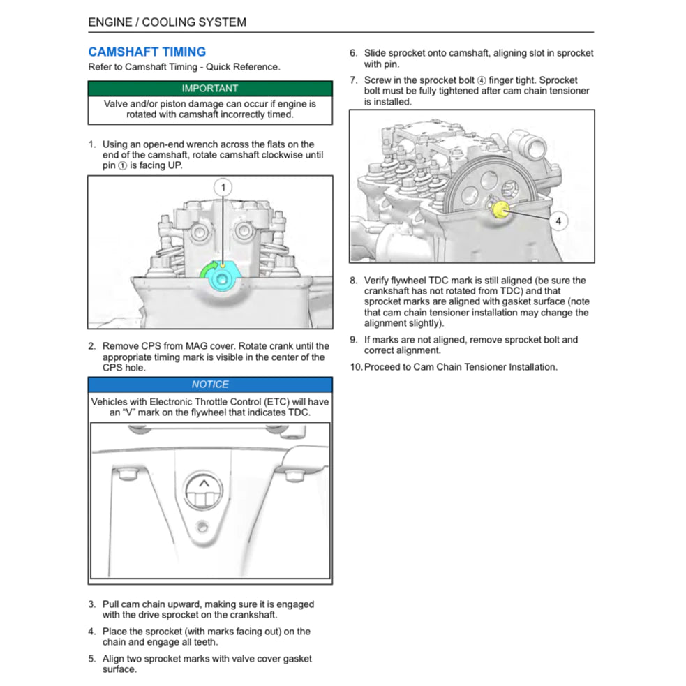 POLARIS SPORTSMAN XP1000S ATV (2020-2021) SERVICE WORKSHOP MANUAL