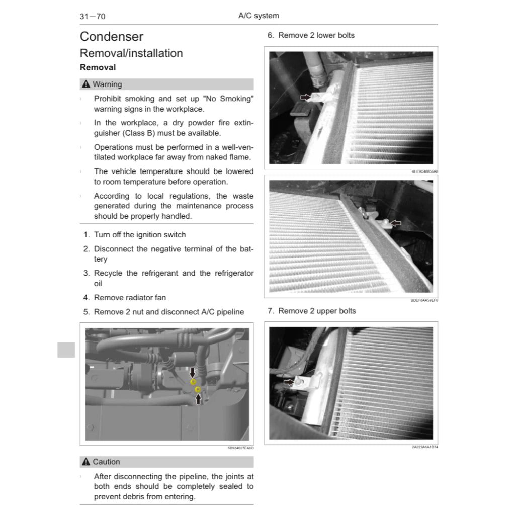 GWM ORA GOOD CAT ES11 EV (2021+) SERVICE WORKSHOP MANUAL