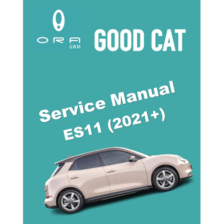 GWM ORA GOOD CAT ES11 EV (2021+) SERVICE WORKSHOP MANUAL