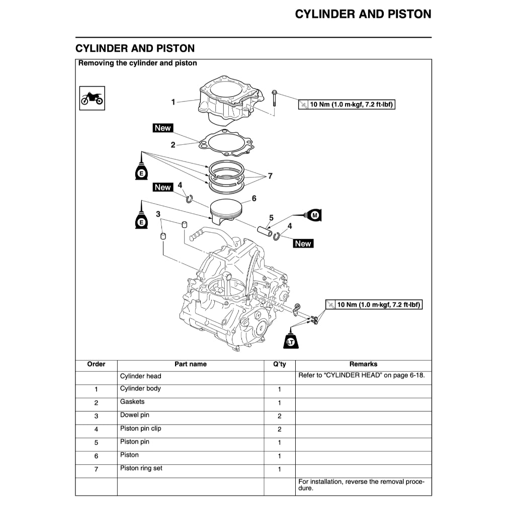 YAMAHA WR125 R/X (2009-2016) SERVICE WORKSHOP MANUAL + OWNER'S MANUAL