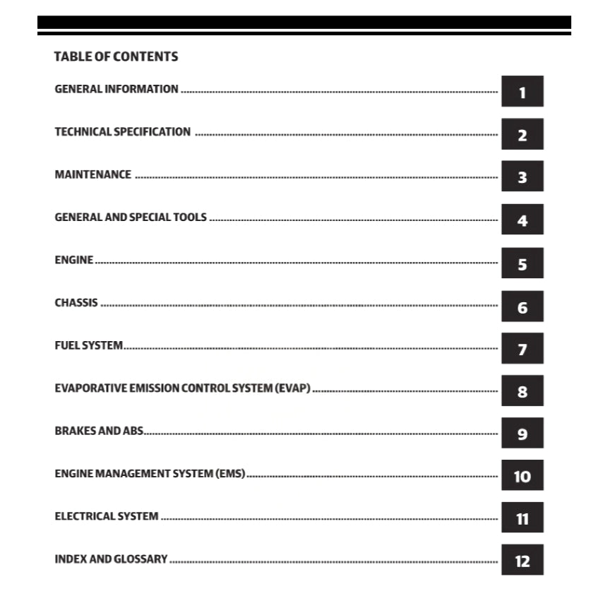 ROYAL ENFIELD INTERCEPTOR BEAR 650 (2024+) SERVICE WORKSHOP MANUAL + PARTS CATALOGUE + OWNER''S MANUAL
