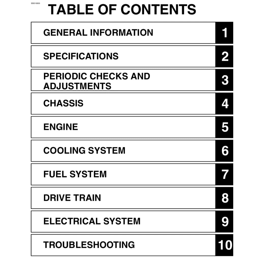 YAMAHA WOLVERINE RMAX4 (2022+) ATV SERVICE WORKSHOP MANUAL