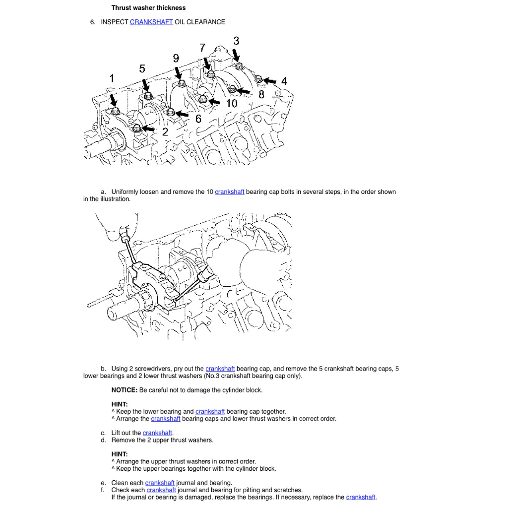 LEXUS GX470 UZJ120 (2002-2009) SERVICE WORKSHOP MANUAL