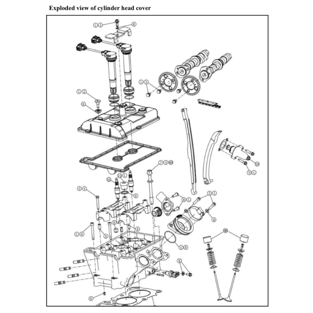 QJ MOTOR SRT550 SX (2024+) SERVICE WORKSHOP MANUAL + OWNER'S MANUAL